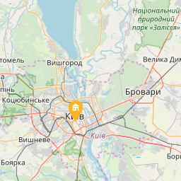 Lesi Ukrainky Boulevard, 3 Апа на карті